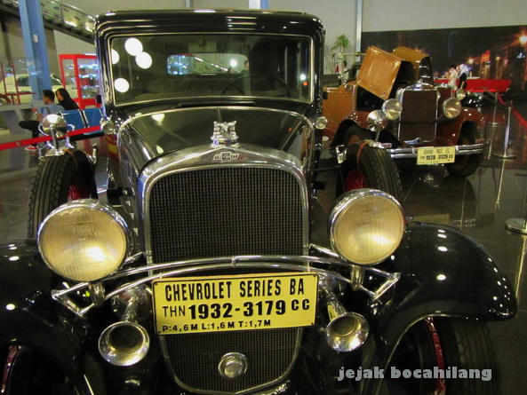 Chevrolet in Museum Angkut