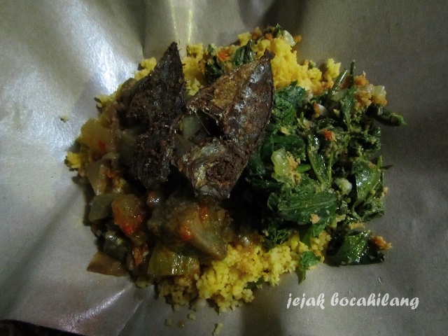 Nasi Ampok, kuliner khas Blitar