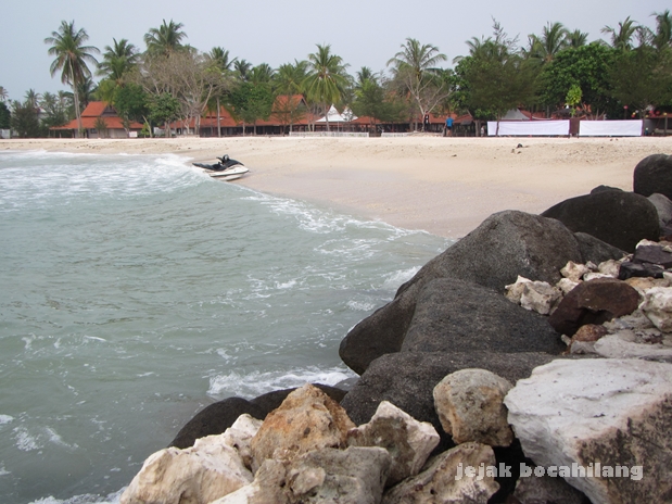 Pantai Grand Elty, Merak Belantung Kalianda - Lampung Selatan