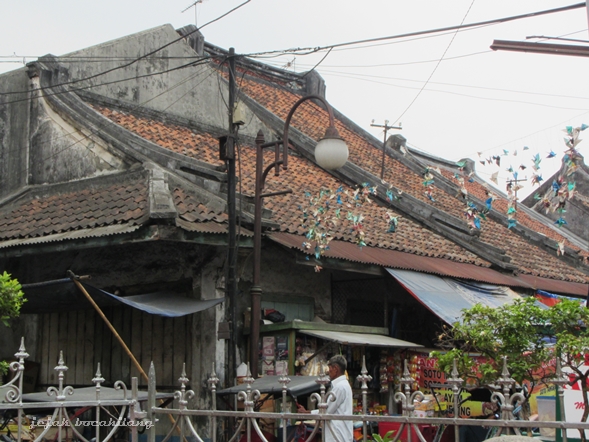 rumah khas pecinaan di Kota Tangerang