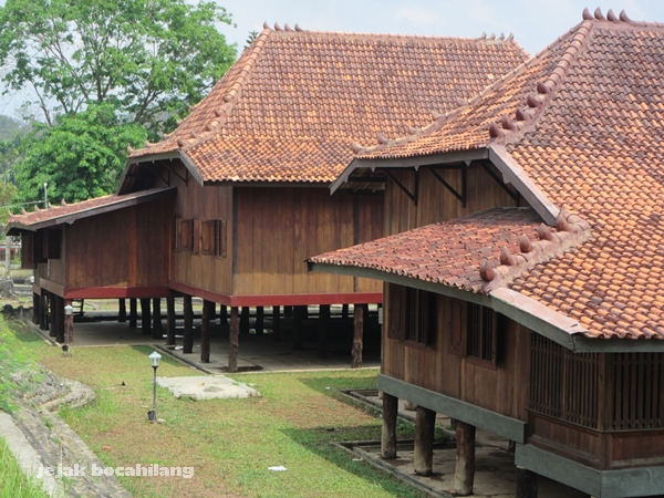 Rumah Limas khas Sumatera Selatan